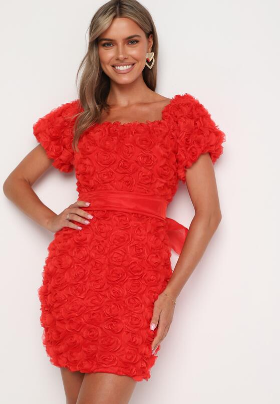 Rochie Roșie 1