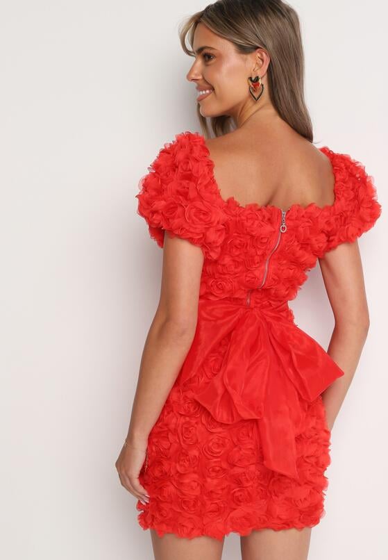 Rochie Roșie 3