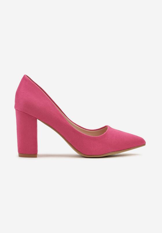 Pantofi stiletto Fucsia 4