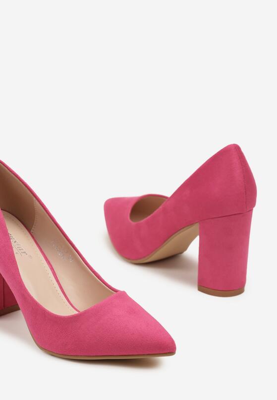 Pantofi stiletto Fucsia 6