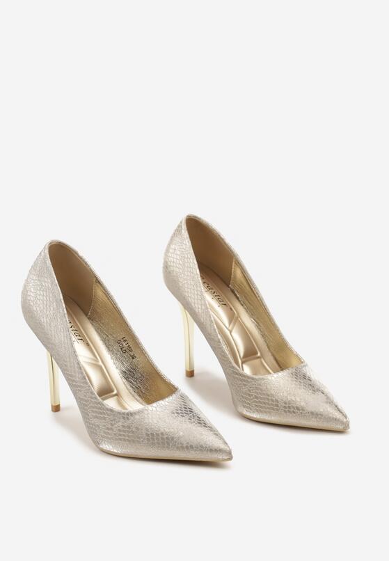 Pantofi stiletto Aurii 5