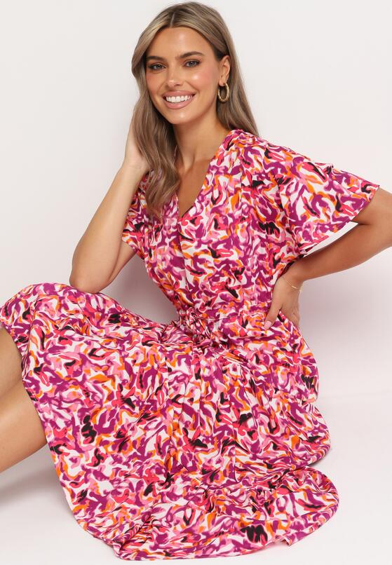 Rochie Fucsia 1