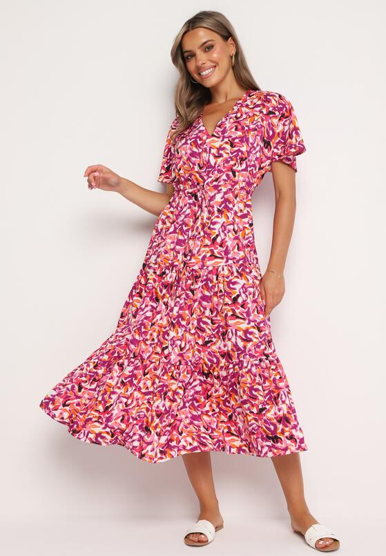 Rochie Fucsia 2