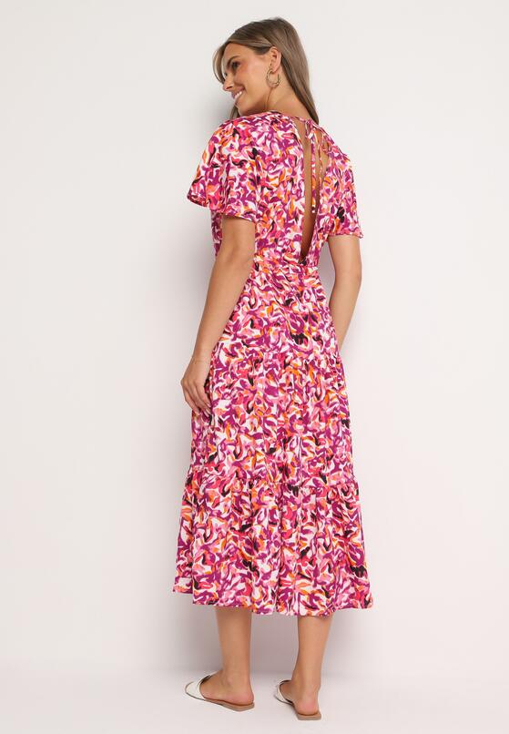 Rochie Fucsia 3