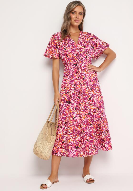 Rochie Fucsia 4