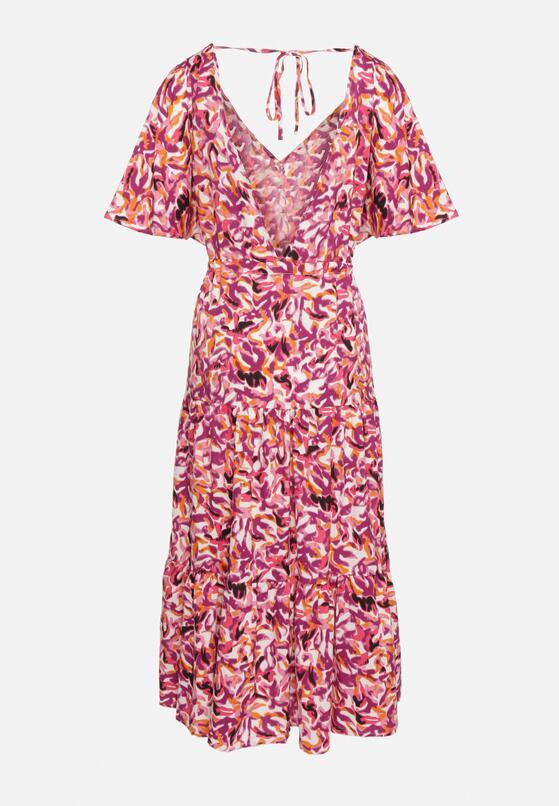 Rochie Fucsia 7