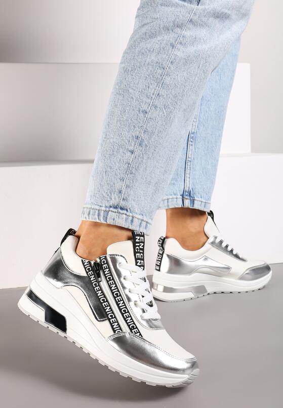 Sneakers Argintii 2