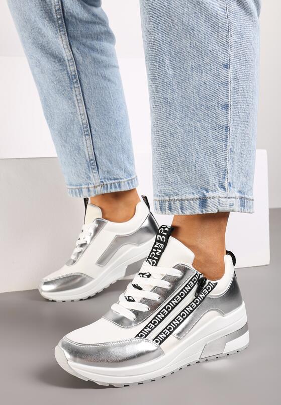Sneakers Argintii 1