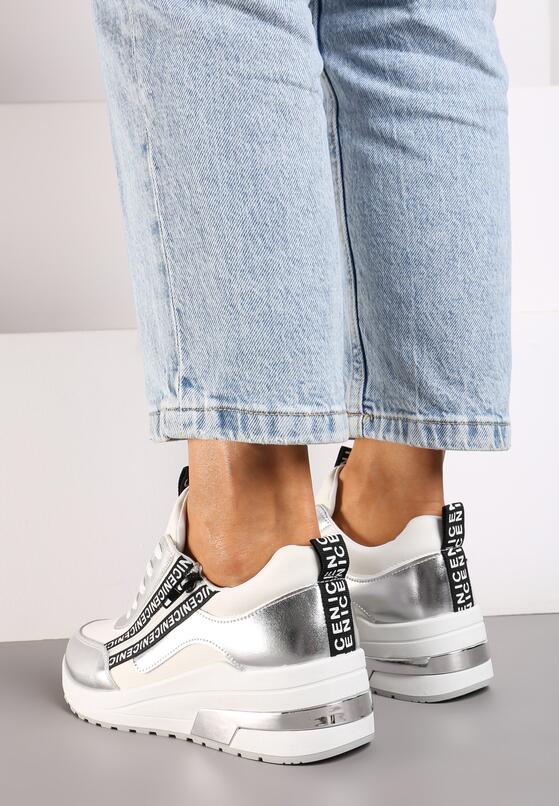 Sneakers Argintii 3