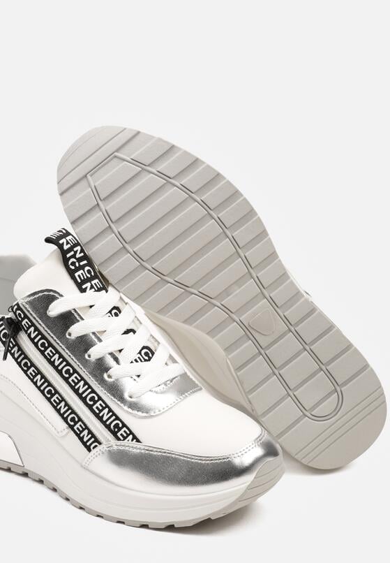 Sneakers Argintii 6