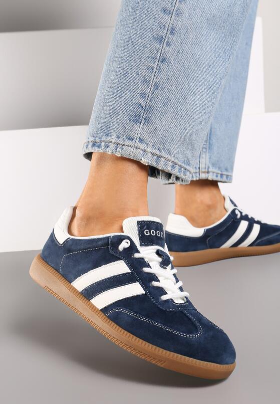 Sneakers Bleumarin 3