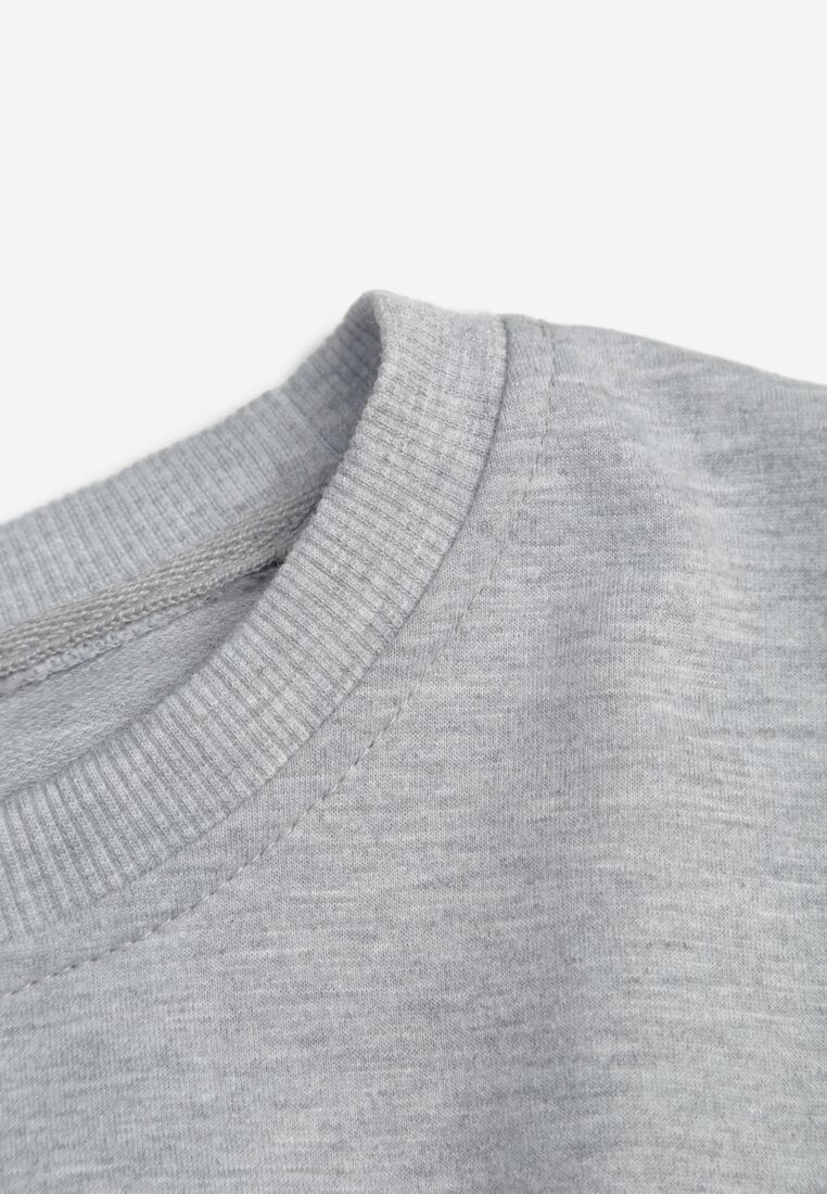 Hanorac Gri deschis 8