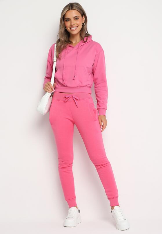 Hanorac Fucsia 2