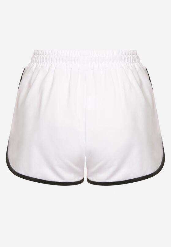 Pantaloni scurți Albi 7