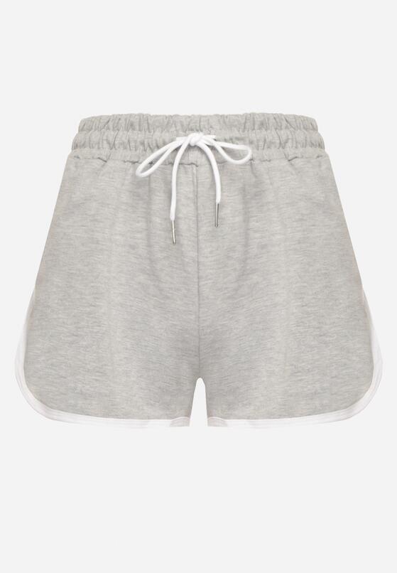 Pantaloni scurți Gri deschis 6
