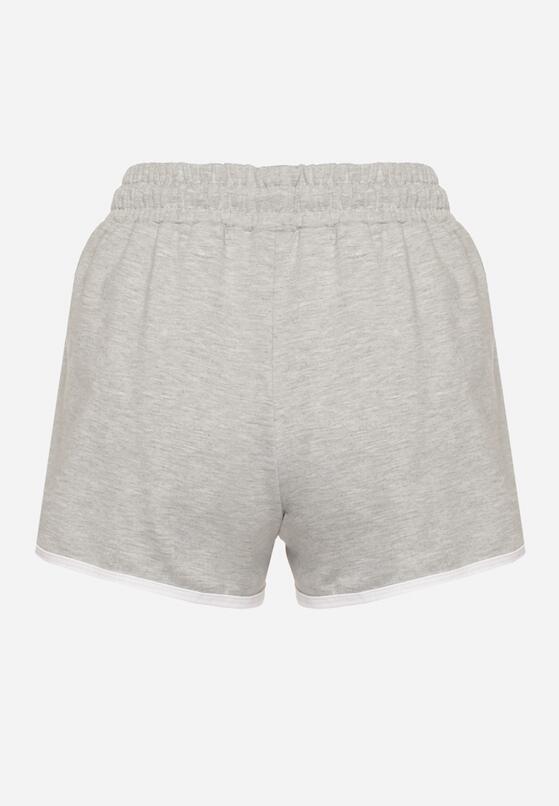 Pantaloni scurți Gri deschis 7