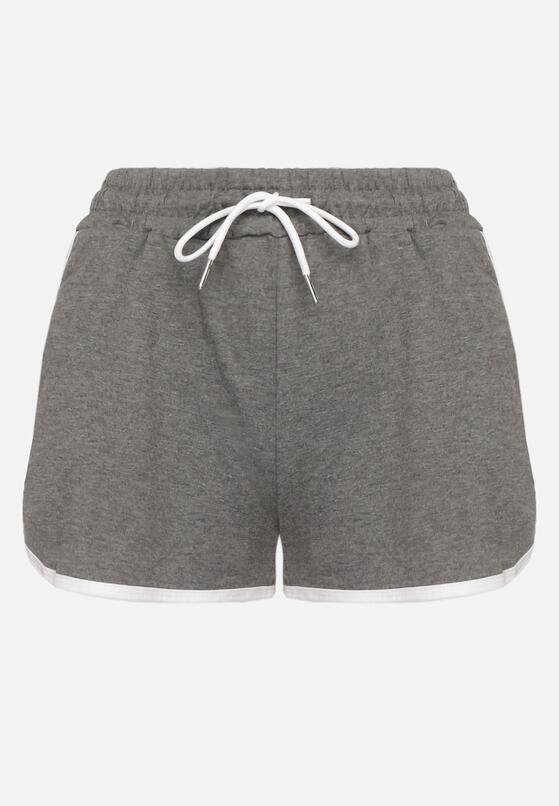 Pantaloni scurți Gri închis 6