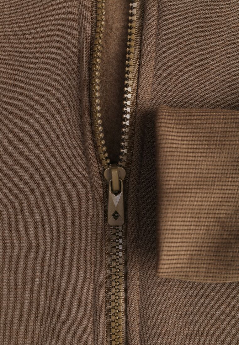 Hanorac Verde închis 10