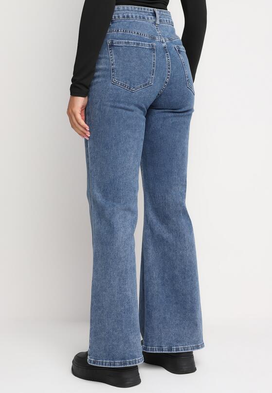 Blugi Bleumarin 3