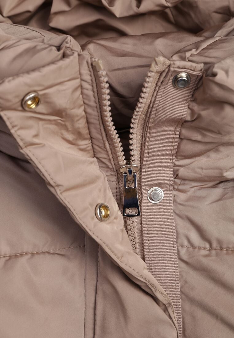 Geacă Bej închis 8