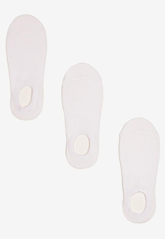 Șosete Albe 3-Pack 2