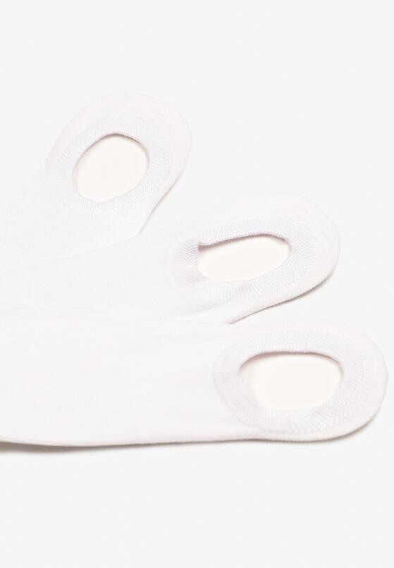 Șosete Albe 3-Pack 3