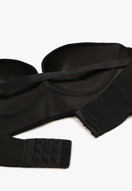 Czarny Biustonosz Miseczka B Push Up Bez Ramiączek Useria 6