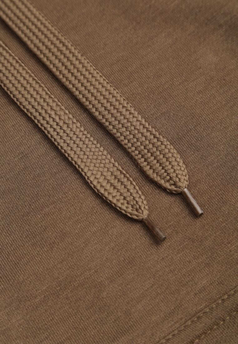 Ciemnozielona Bluza z Kapturem Kasseia 8