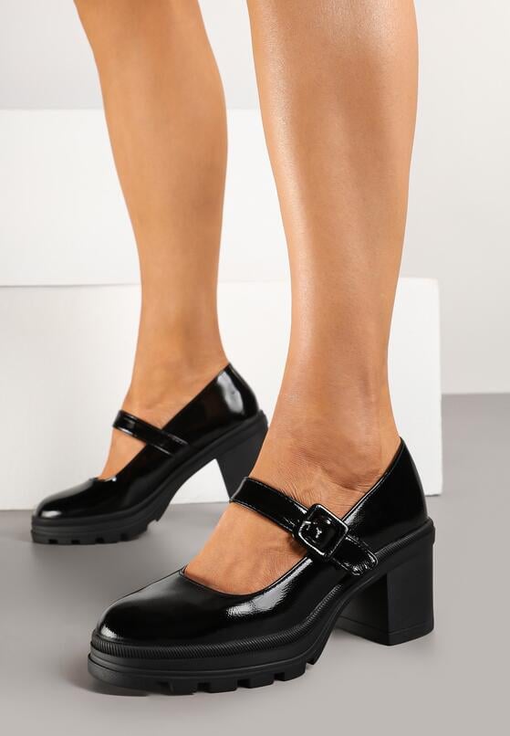 Pantofi casual Negri 2