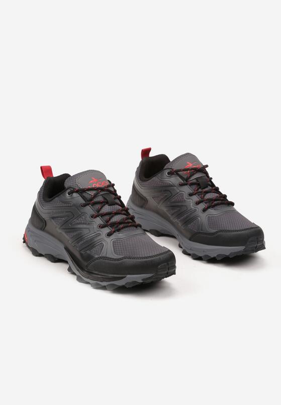 Pantofi sport Negru cu gri 2