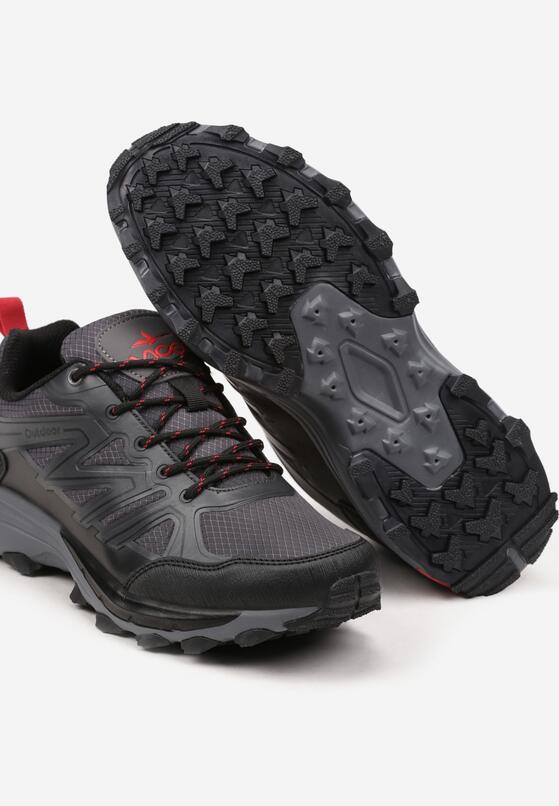 Pantofi sport Negru cu gri 3