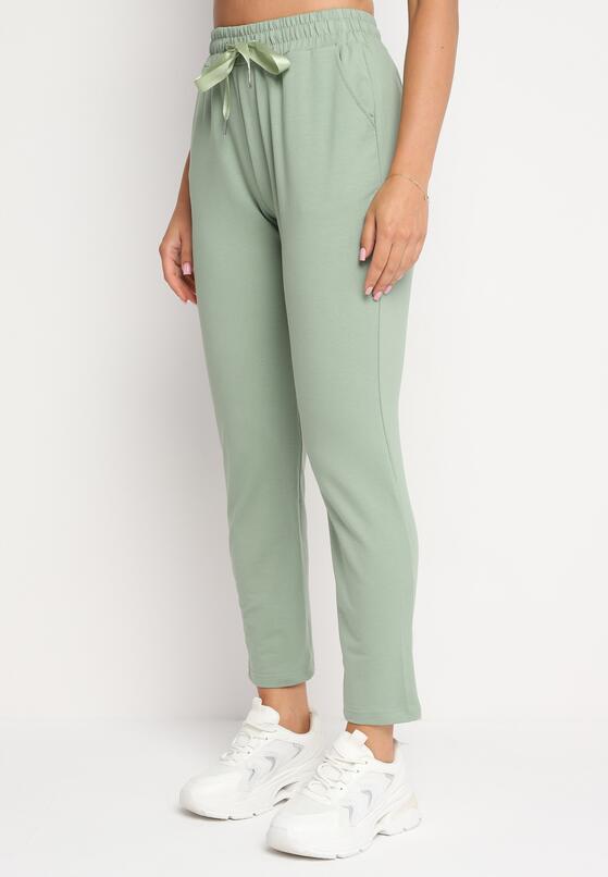 Pantaloni Verde deschis 1