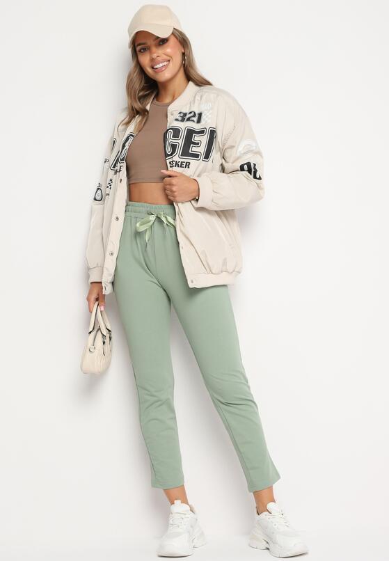 Pantaloni Verde deschis 2