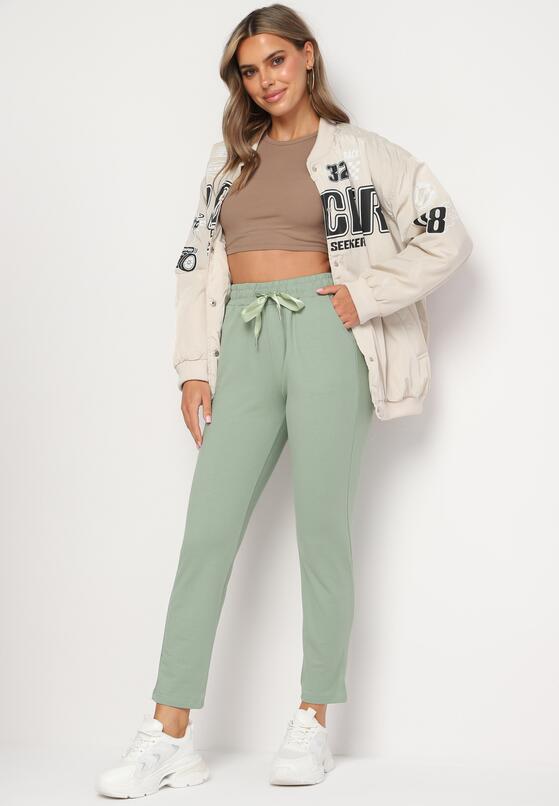 Pantaloni Verde deschis 4