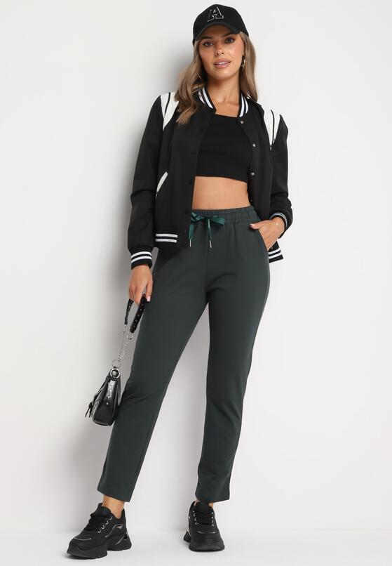 Pantaloni Verde închis 2