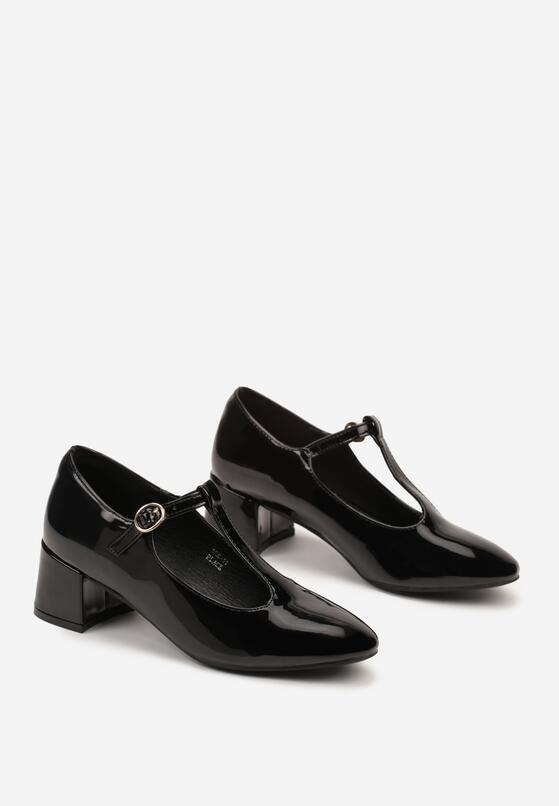 Pantofi cu toc Negri 5