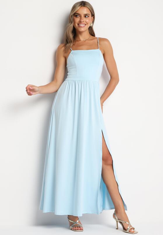 Rochie Albastru deschis 1