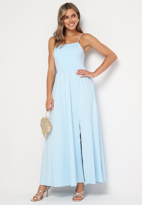 Rochie Albastru deschis 2