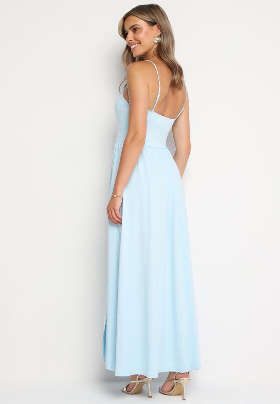 Rochie Albastru deschis 3