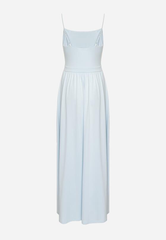 Rochie Albastru deschis 7