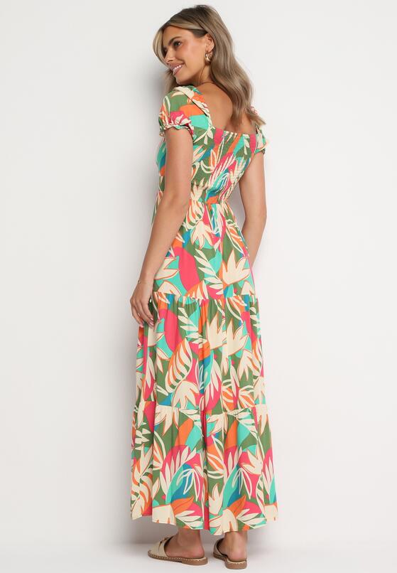 Rochie Verde 3