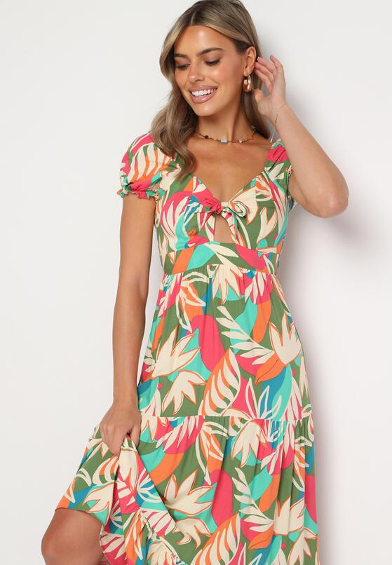 Rochie Verde 4