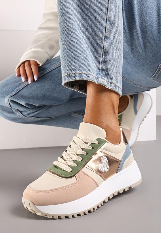 Sneakers Culori mixte 2