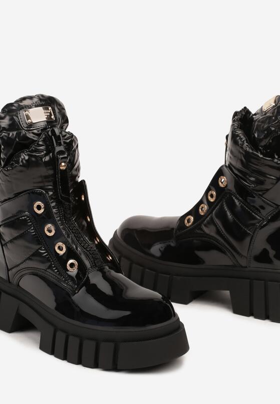 Botine Negre 6