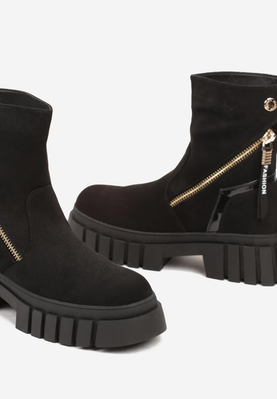 Botine Negre 6