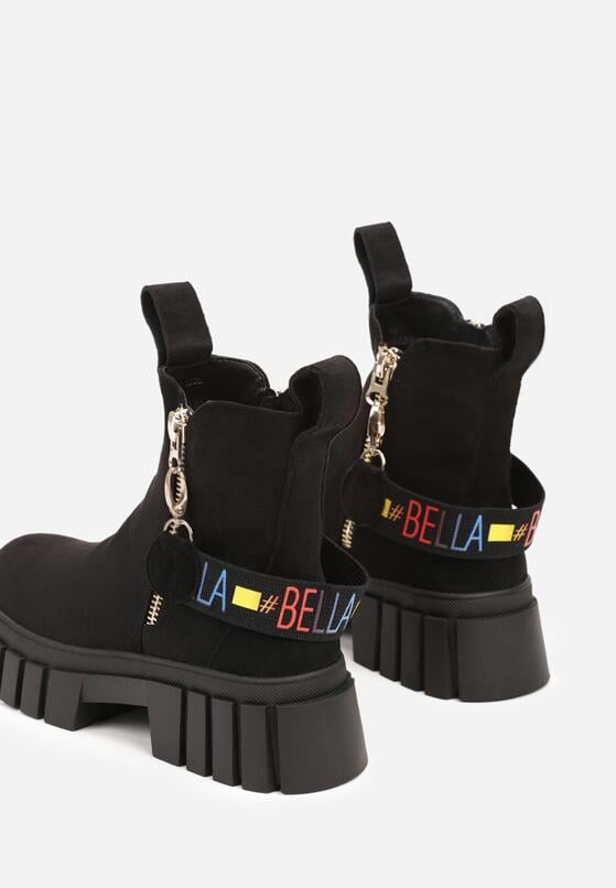 Botine Negre 6