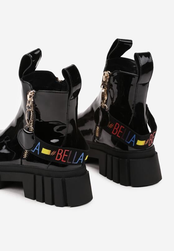 Botine Negre 6