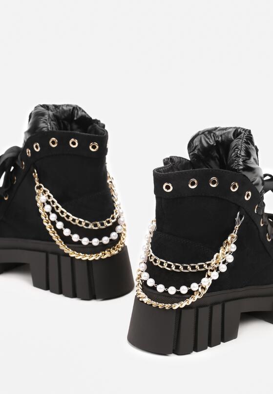 Botine Negre 6