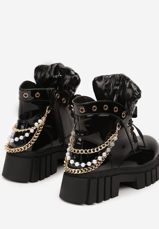 Botine Negre 6