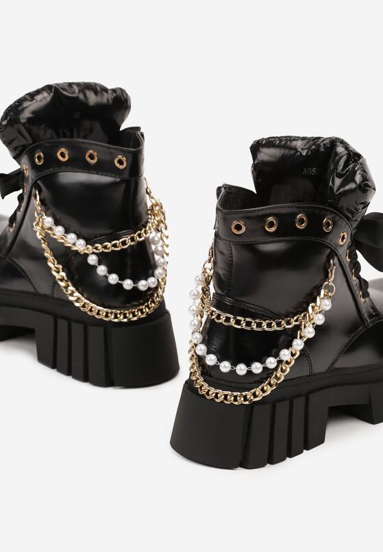 Botine Negre 6